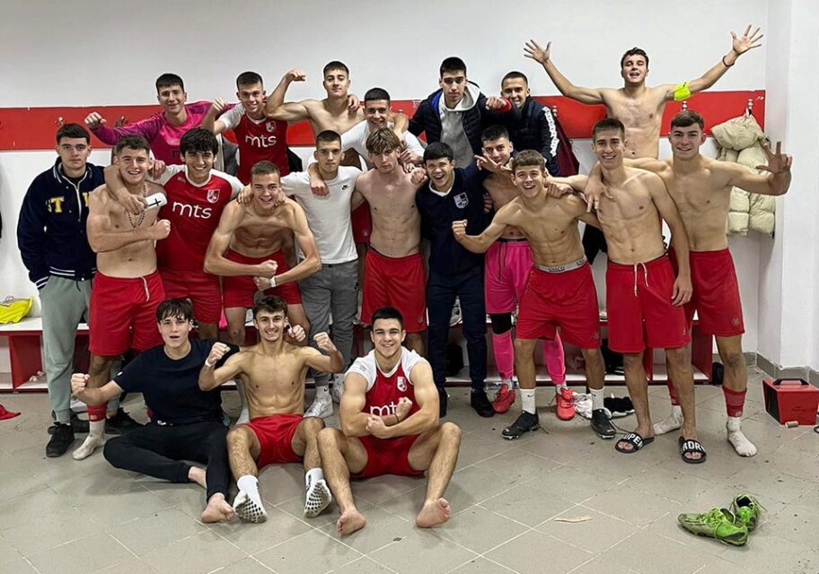 Fudbaleri Radničkog pobedili Crvenu zvezdu 1 fk radnicki omladinci
