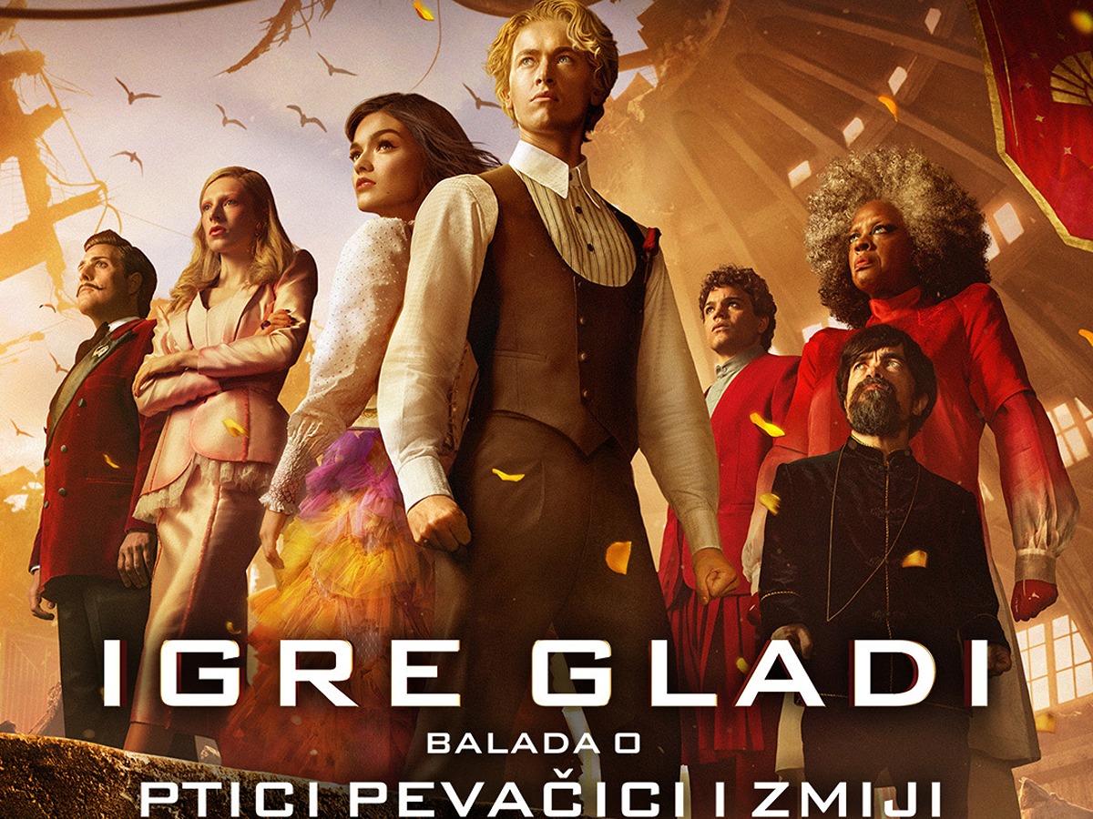 "Teen veče" uz desete "Igre gladi" 16. novembra u bioskopima "Cine Grand Deta Planet" i "Vilin Grad" 1 promo