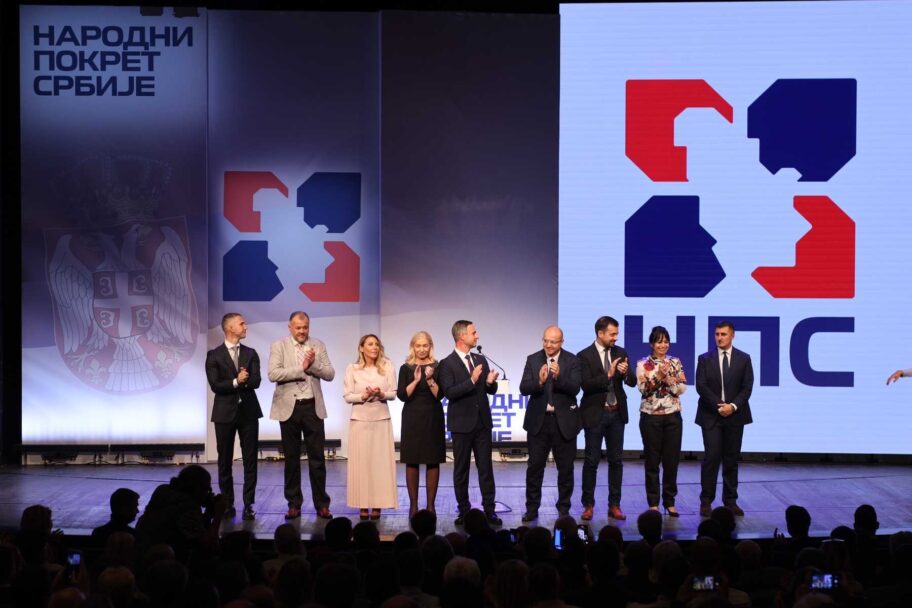 narodni pokret srbije