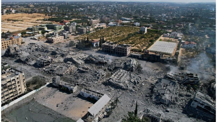 Izrael i Palestinci: Najlepše naselje u Gazi više ne postoji 16 131670597 mediaitem131670596