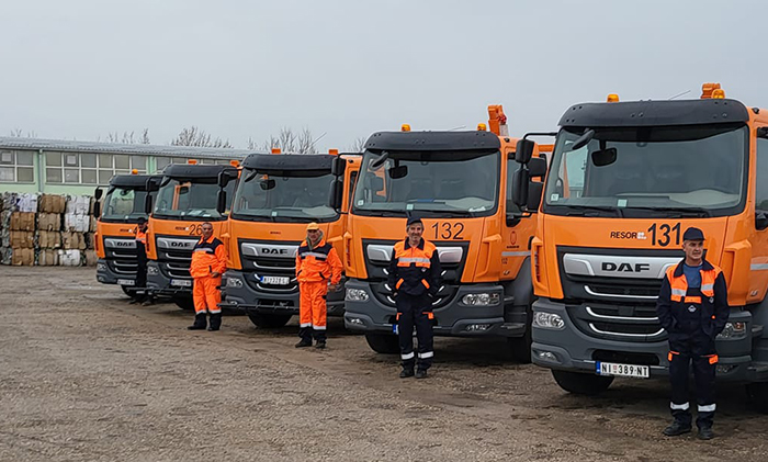 Mediana Zimska služba 2023; foto JKP Mediana