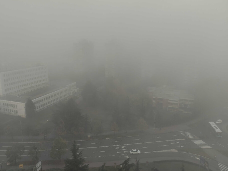 Počelo zagađenje vazduha u Nišu 11 Zagadjenje vazduha3 novembar 2023 foto JV Ljubica Jocic