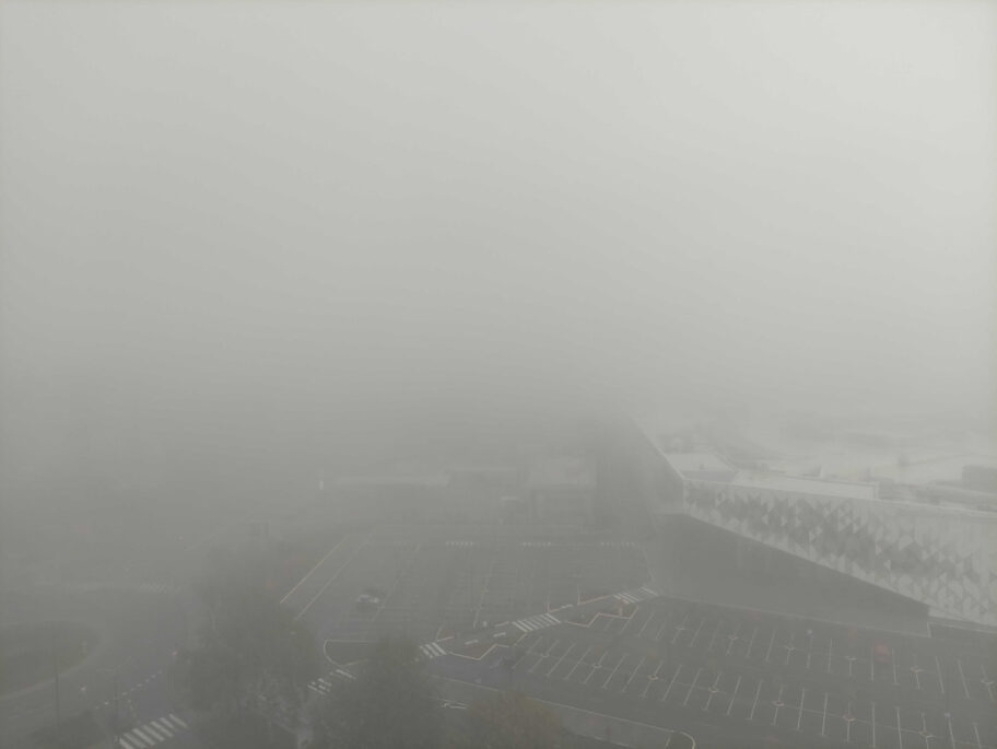 Zagadjenje vazduha2 novembar 2023 foto JV Ljubica Jocic