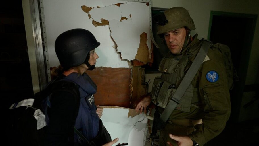 Izrael i Palestinci: BBC u glavnoj bolnici u Gazi sa izraelskom vojskom 2 131738410 screenshot2023 11 16at08 46 46