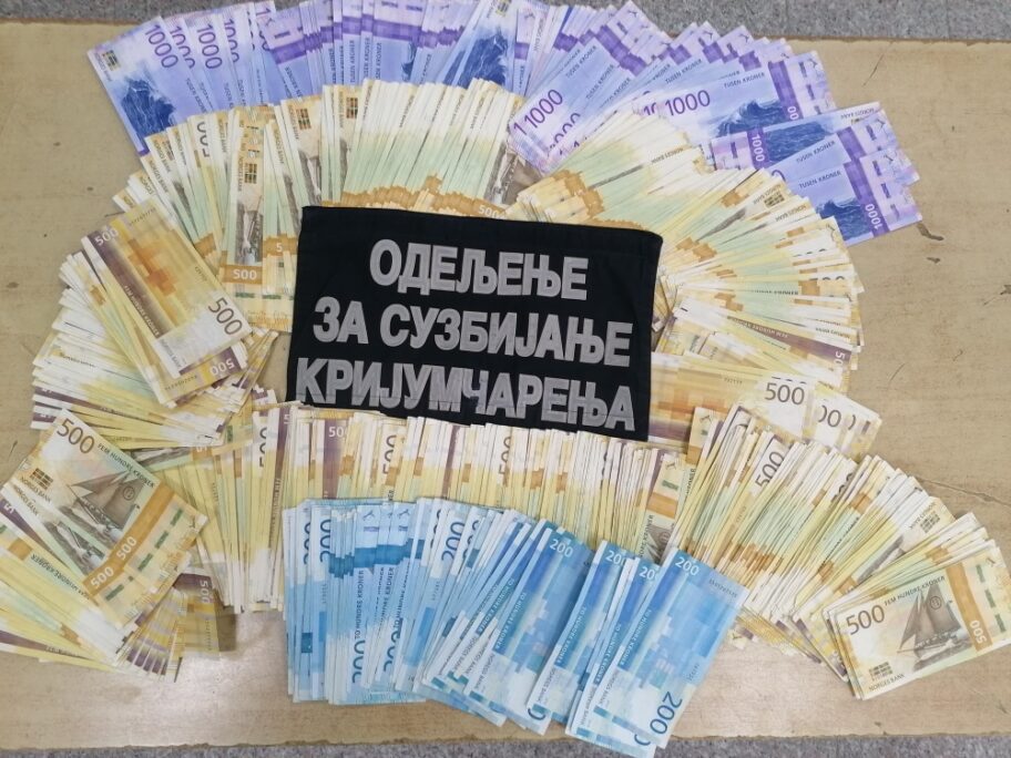 zaplenjene norveske krune Gradina 12 11 2023