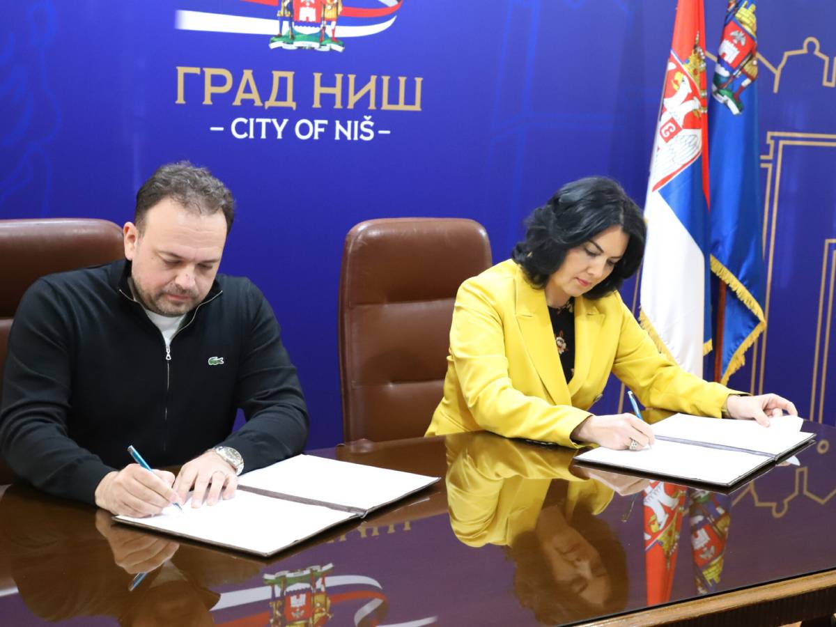 nedeljko bajic i dragana sotirovski, foto grad nis