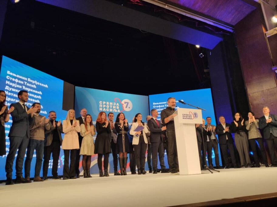 Plan za borbu protiv korupcije i ispunjenje zahteva sa protesta - opozicija kampanju krenula iz Niša 19 Srbija protiv nasilja 3