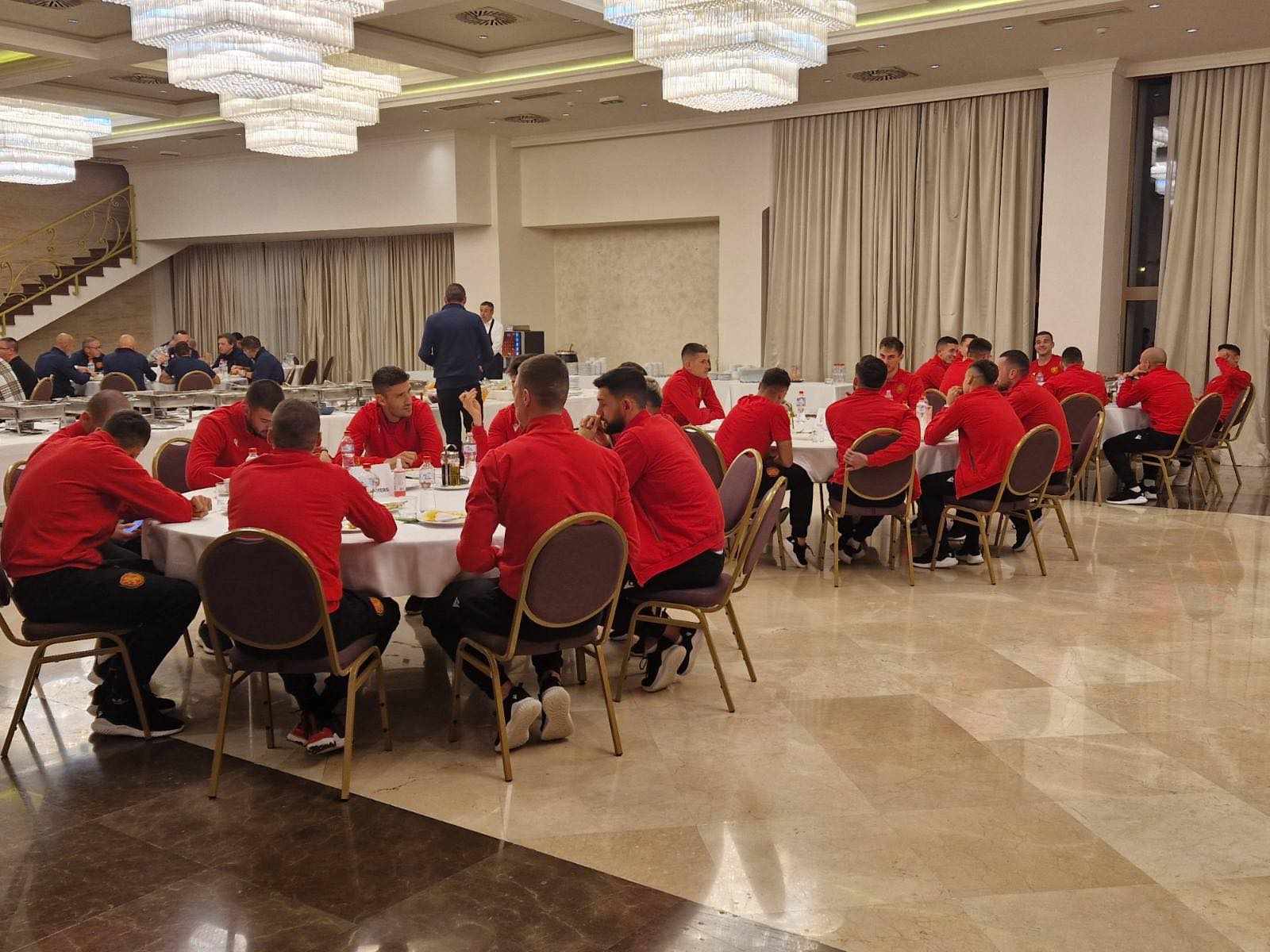 Bugarski fudbaleri u Naisu