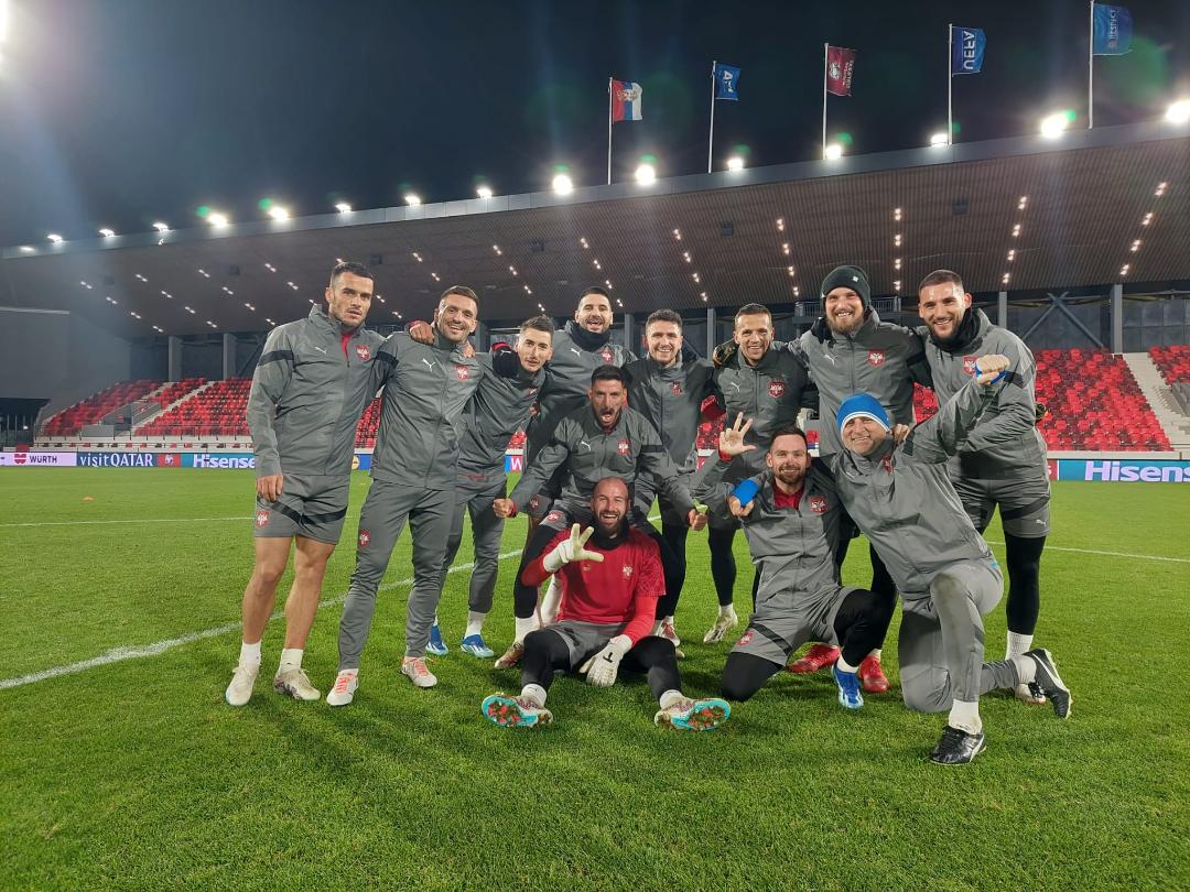 Tadić: Očekujemo puno dece u Leskovcu, to dodatno motiviše igrače 1 fudbal srbija reprezentacija foto fss