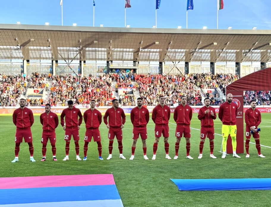 leskovac fudbal reprezentacija foto fss