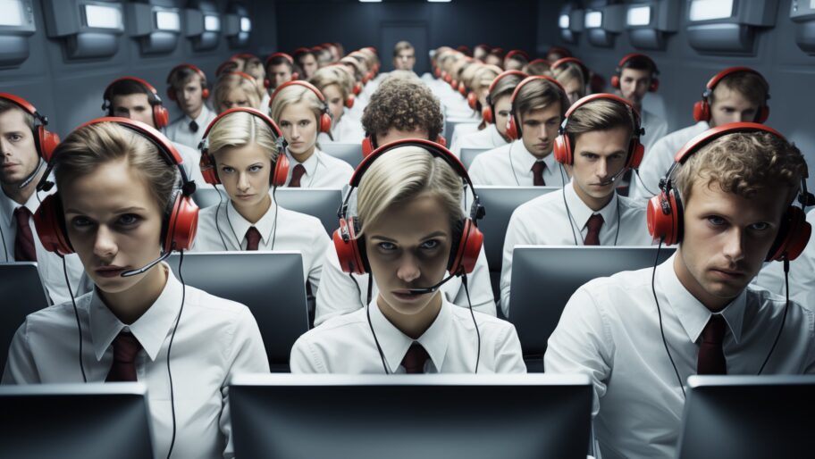 Odakle ti moj telefon, adresa i matični broj, frajeru? 2 Call centar scaled