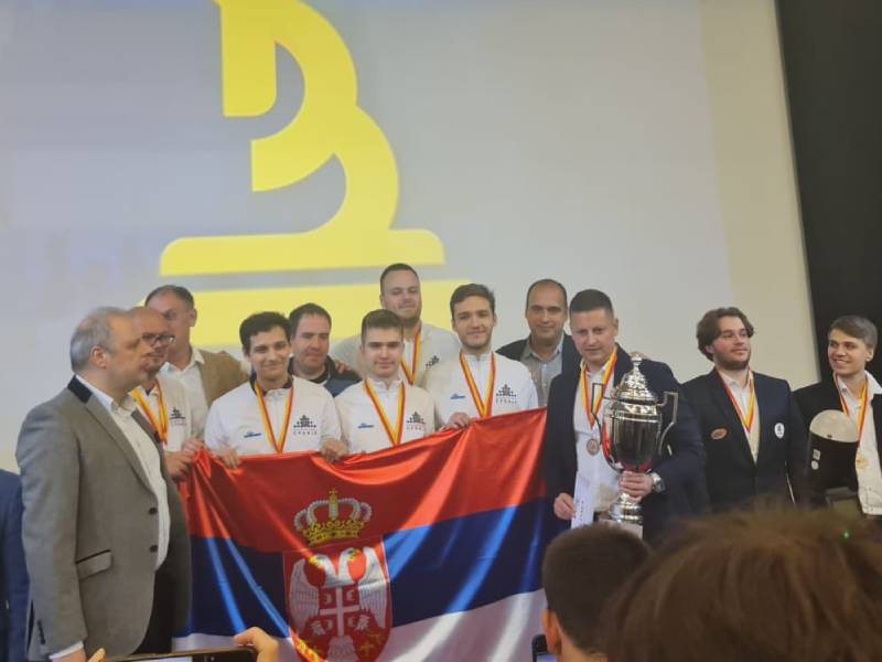 Nišlija doneo Srbiji evropsku titulu u šahu posle 44 godine 2 Šah, Srbija šampion Evrope