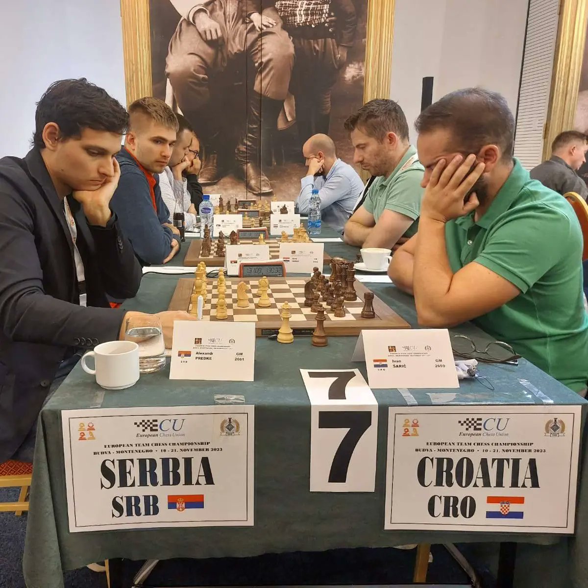 Nišlija doneo Srbiji evropsku titulu u šahu posle 44 godine 3 Srbija, Hrvatska