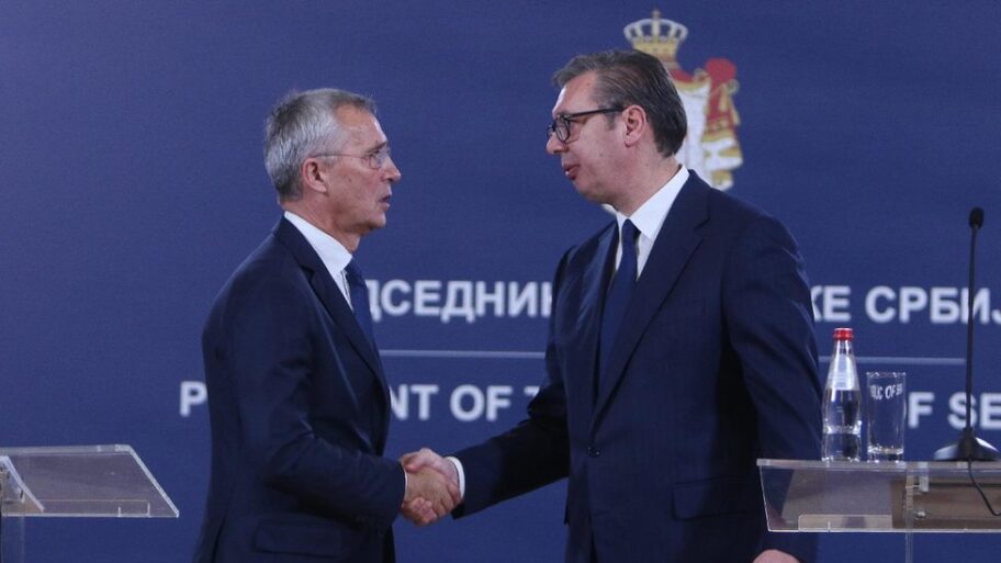 Srbija i Kosovo: ZSO ključ, počinioci iz Banjske moraju biti privedeni pravdi, poručio šef NATO-a u Beogradu 20 131778650 vucic stoltenberg izjave 07 milica vuckovic b