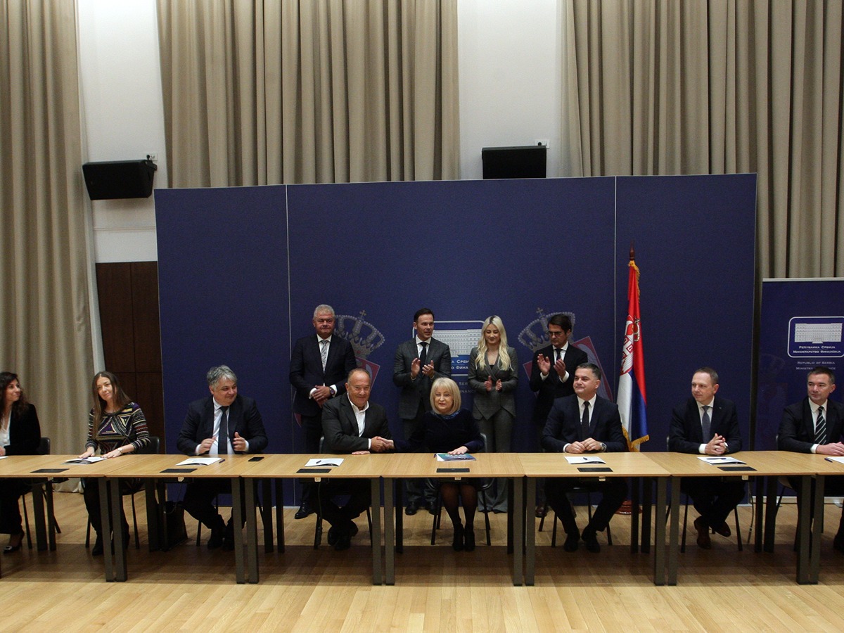 ministarstvo finansija