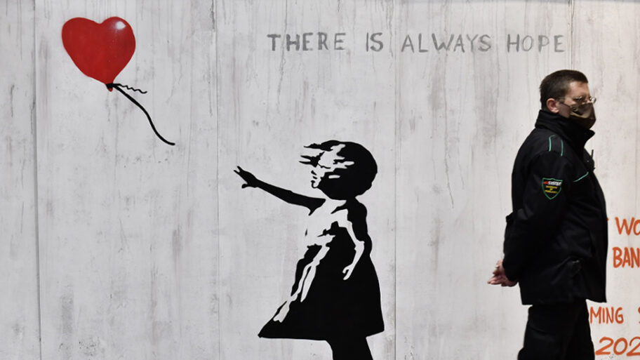 131775663 banksy index getty