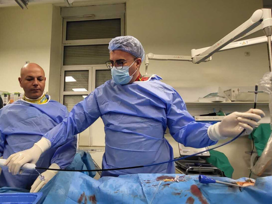 Na niškoj Kardiologiji u jednom danu ugradili dva mikro-pejsmejkera, kažu nema liste čekanja 14 Operacija Kardiologija foto UKC Nis