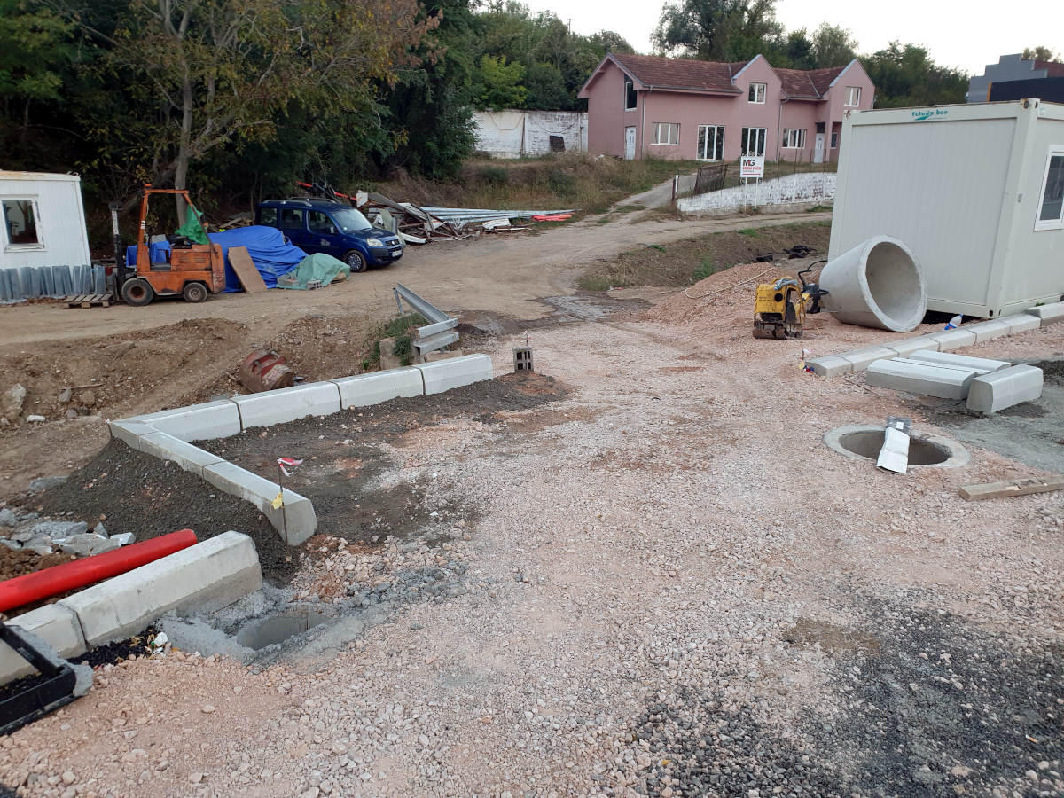 Blokiran naplatnim stanicama3; foto: Nikola Anđelković