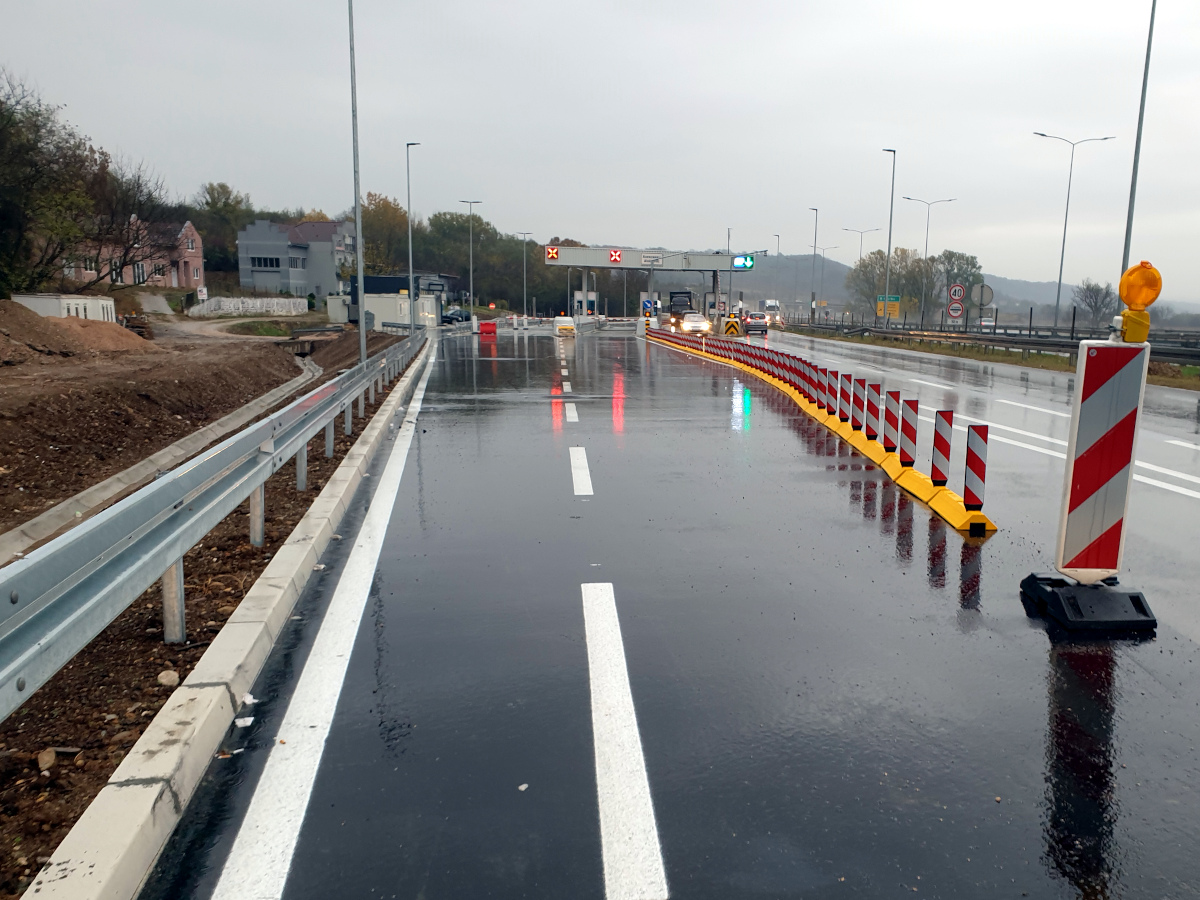 Blokiran naplatnim stanicama4; foto: Nikola Anđelković