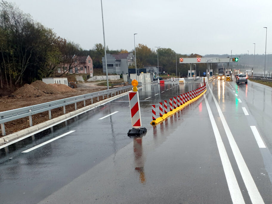 Blokiran naplatnim stanicama1 foto Nikola Andjelkovic