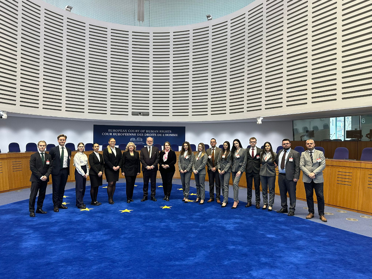 Takmičenje simulacija suđenja; foto: Civil Rights Defenders