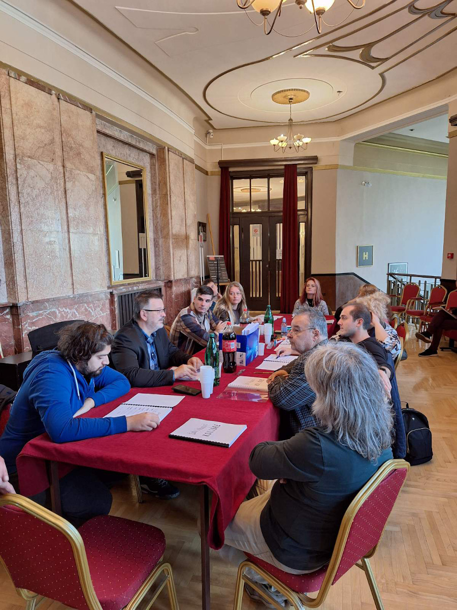 Premijera predstave Kokoške1; foto: Nikola Milosavljević