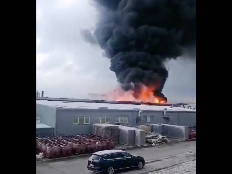 Požar u Elektronskoj