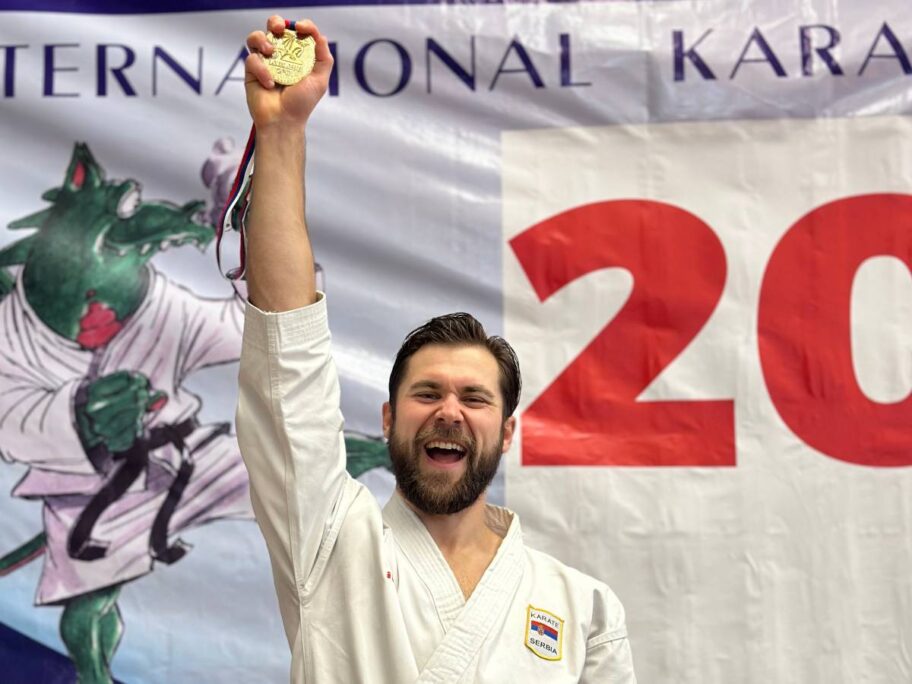 Niški karatista peti put najbolji u Ljubljani 4 andrija stankovic karate klub elid ljubljana 1