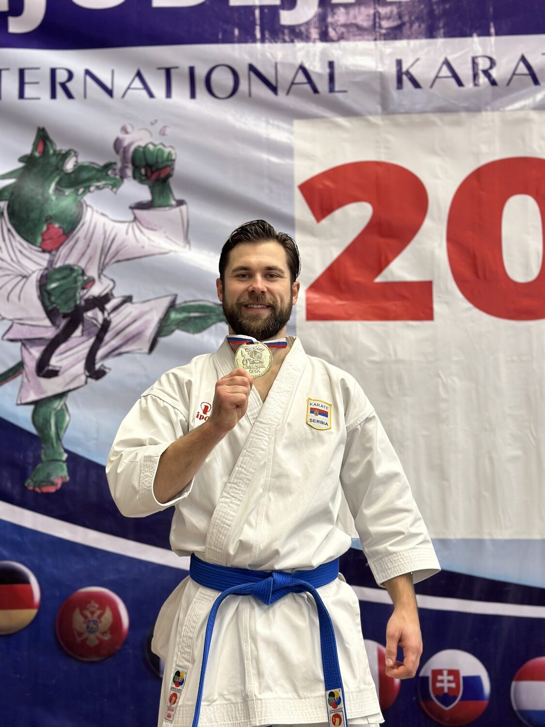 andrija stankovic, karate klub elid, ljubljana 2
