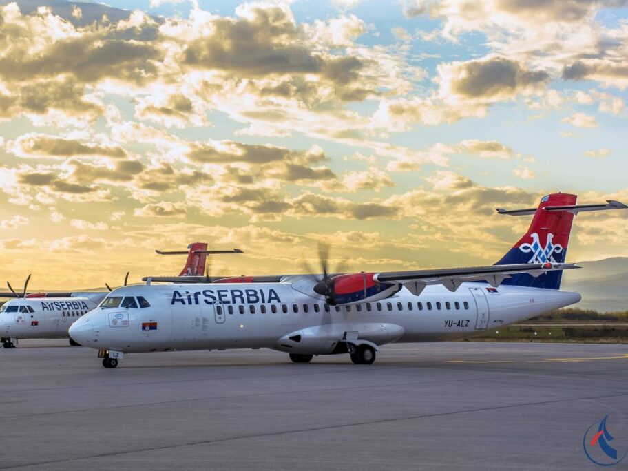 Vesić: Povećanje plate i niz pogodnosti za radnike Aerodroma u Nišu 11 air serbia nis foto aerodrom konstantin veliki
