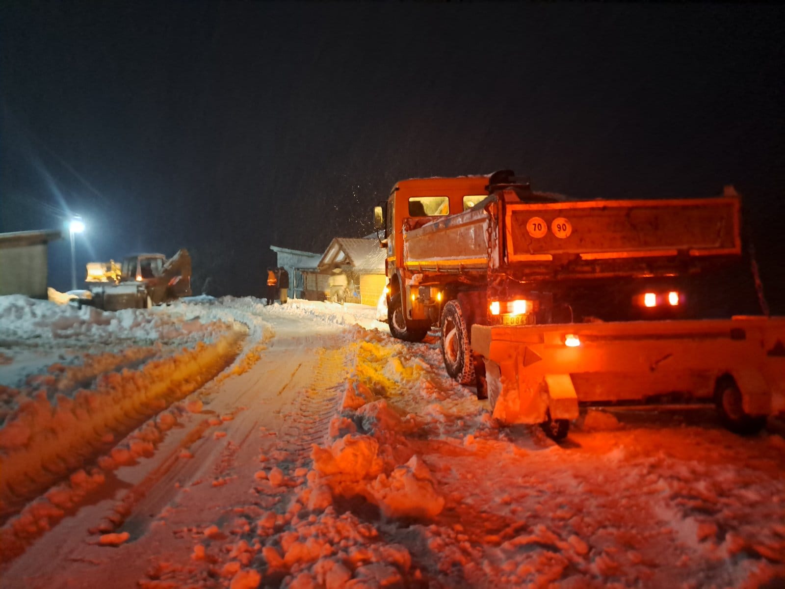 Vanredna situacija u Babušnici zbog snega, u pomoć stiže Vojska 1 vanredna situacija opstina babusnica