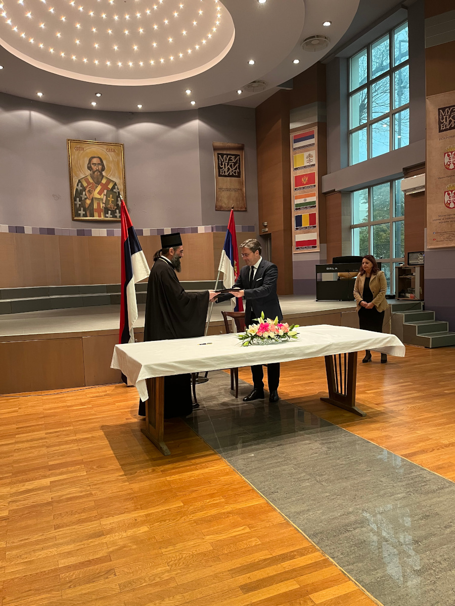 Eparhija i Ministarstvo; foto: MINRZS