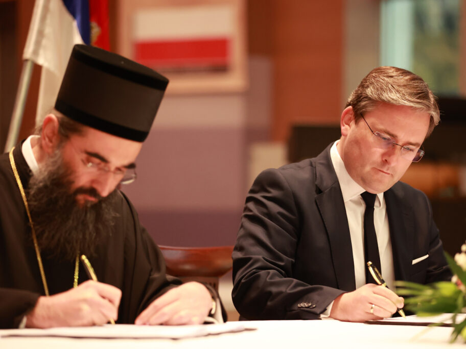 Ministar i vladika foto MINRZS