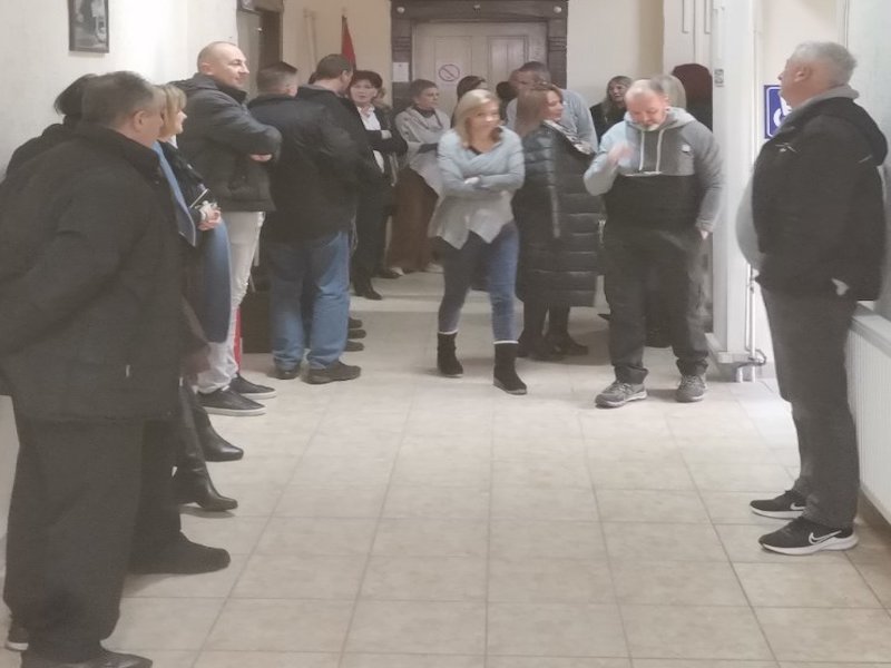 radnici gradske uprave