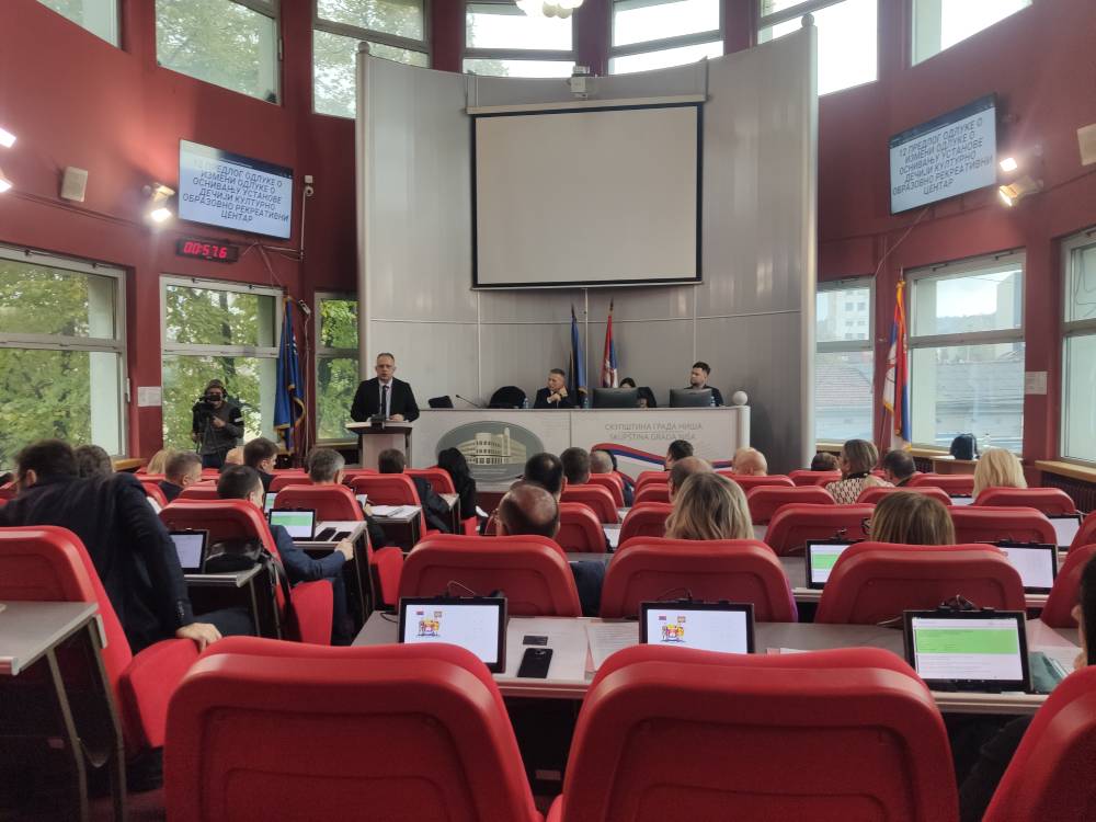 skupština grada niša