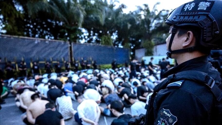 131802422 1207suspectsincluding41fugitiveswerehandedoverfromnorthernmyanmartochinaonsept6th chineseministryofpublicsecurity1