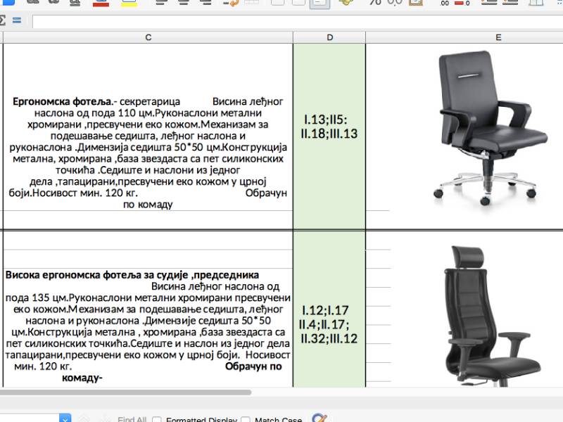 fotelje, foto printscreen