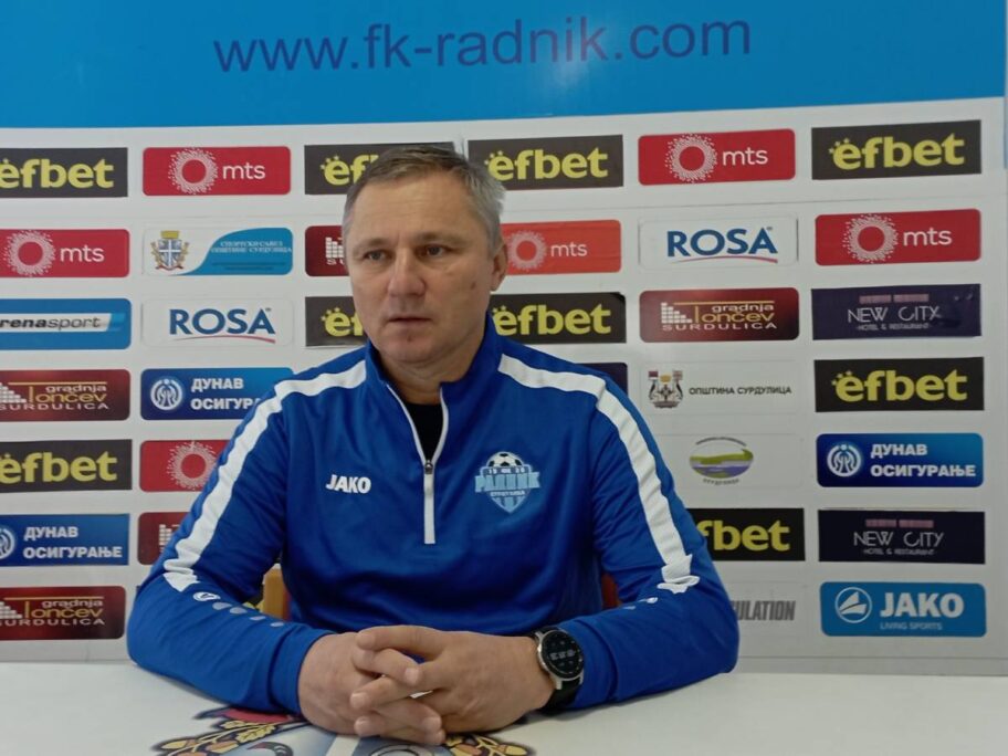 Trener Radnika: Borba je za opstanak, očekujem da osvojimo bodove 17 Milan Milanovic FK Radnik