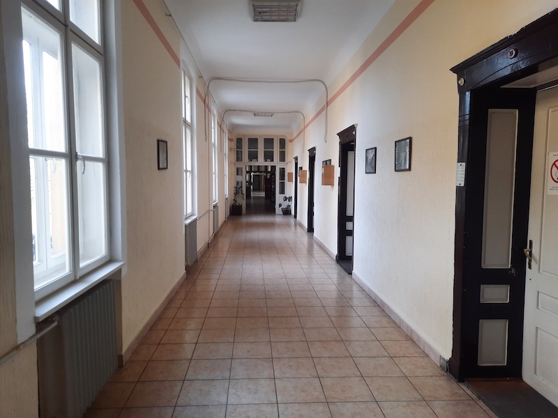 hodnik gradske uprave