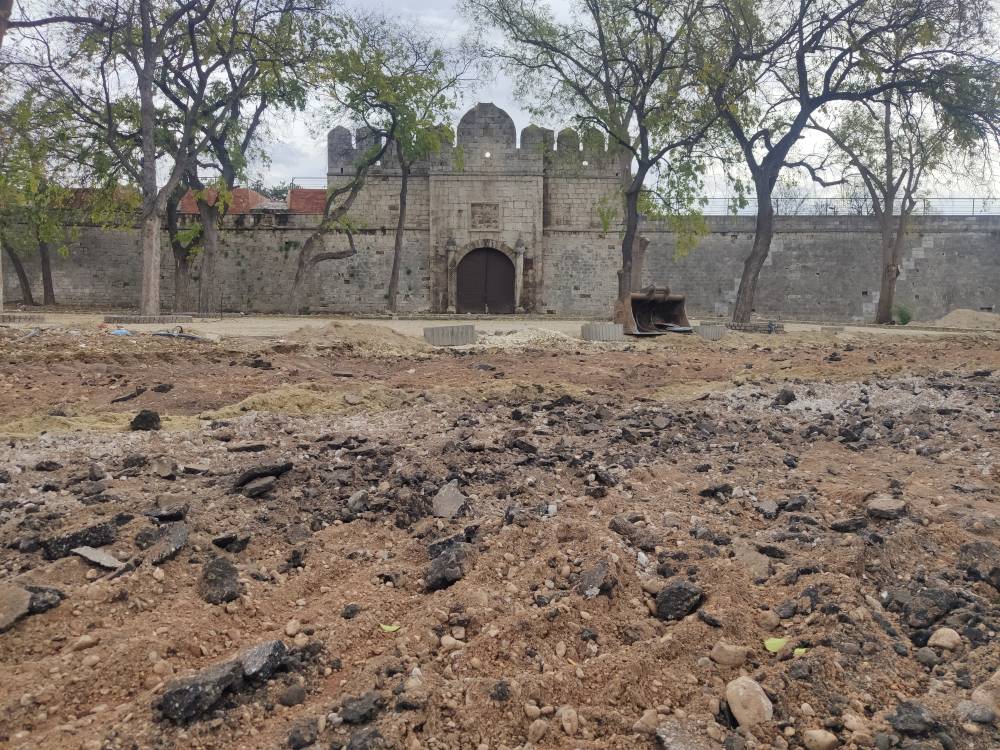 Počeli radovi na izgradnji novog trga i pešačke zone kod niške Tvrđave 1 Beogradska kapija 3