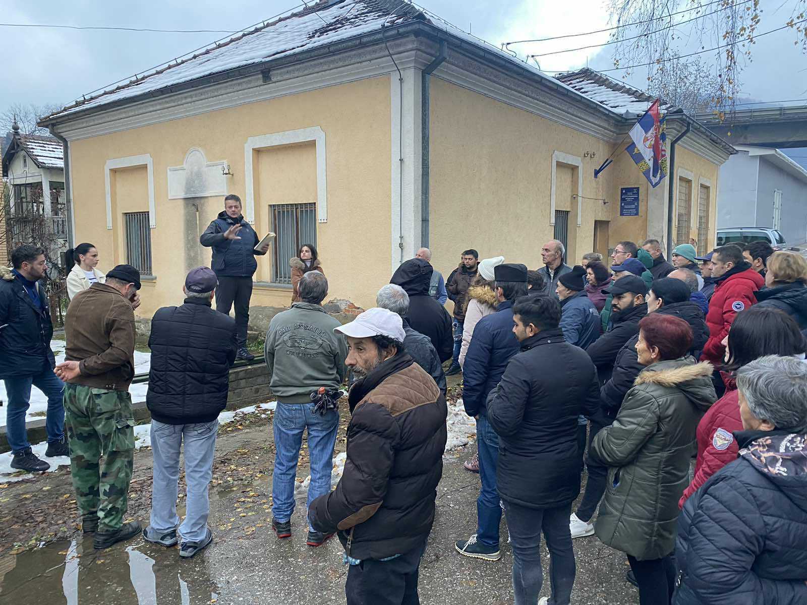 Meštani Predejana protestom ukazali da su "odsečeni od civilizacije" 1 1701458782625