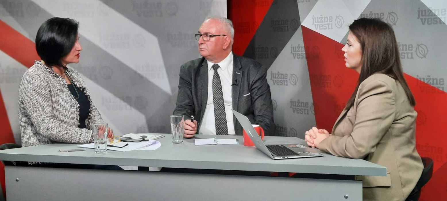 Debata Kerković Bogdanović 3; foto: JV