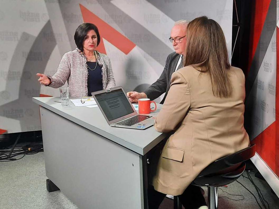 Debata Kerković Bogdanović 2; foto: JV