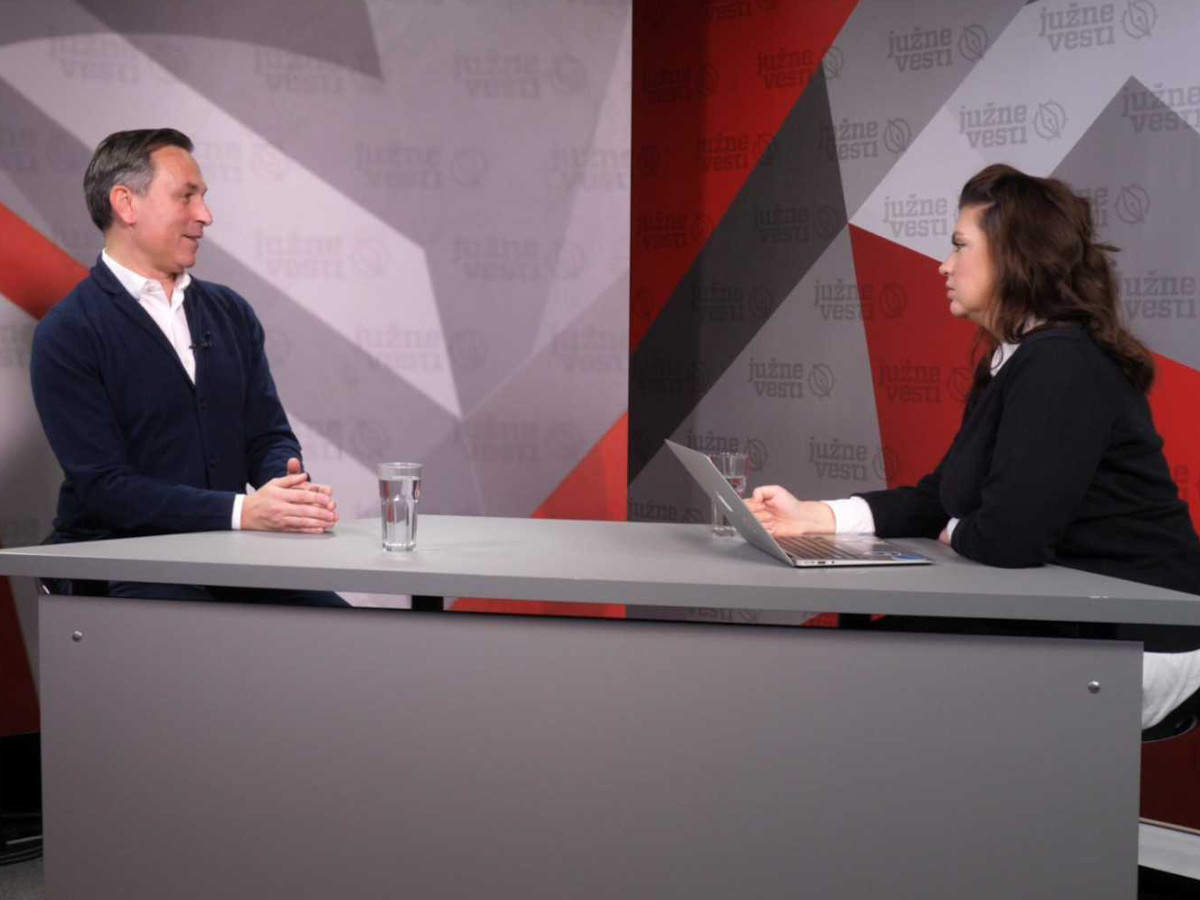 Lens intervju; foto: JV