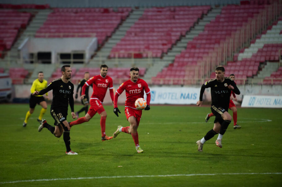 Radnički dočekuje Partizan - trener Nišlija kaže da moraju biti perfektni 2 radnicki nis foto jelena misic