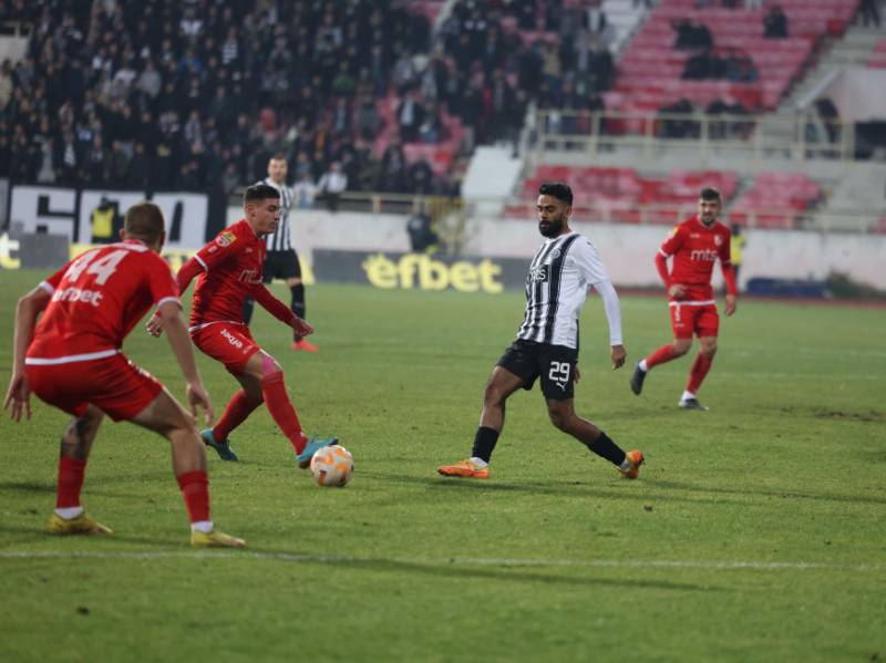 Preokret, penal, autogol - Radnički pobedio Partizan u Nišu 1 radnicki partizan foto fk partizan