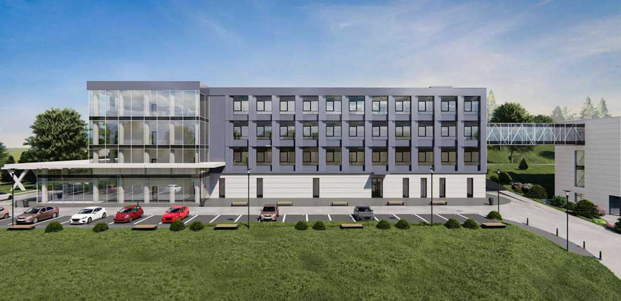 Bolnica Aleksinac novi izgled 3; foto: Opština Aleksinac