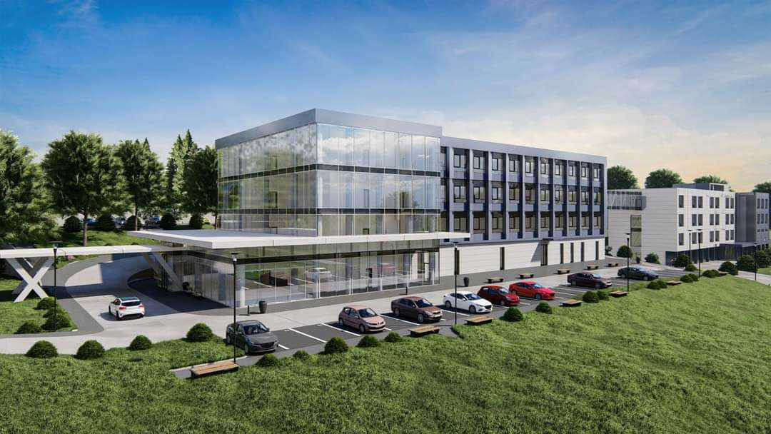 Bolnica Aleksinac novi izgled 2; foto: Opština Aleksinac