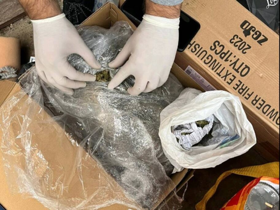 Niška policija zaplenila 3,6 kilograma marihuane i pištolj 10 Marihuana
