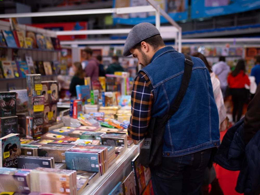 Počinje Sajam knjiga u Nišu, na otvaranju Branislav Janković 1 Sajam knjiga Nis 2024 3